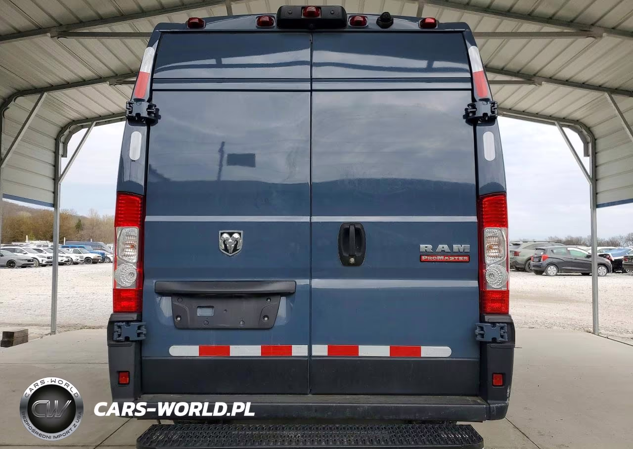 2021 Ram Promaster 3500 3500 High VIN:3C6MRVJG4ME550127 - 6