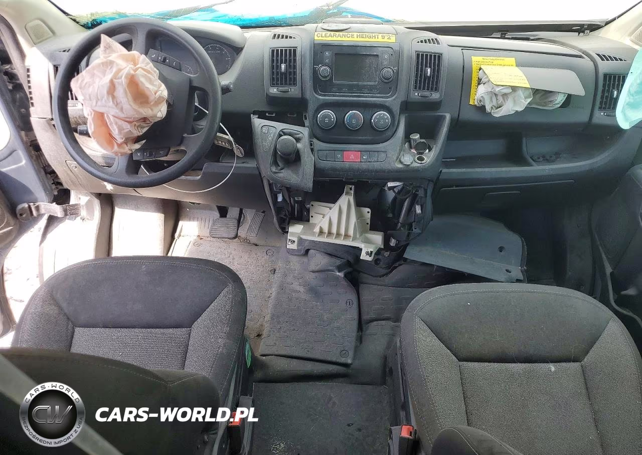 2021 Ram Promaster 3500 3500 High VIN:3C6MRVJG4ME550127 - 8