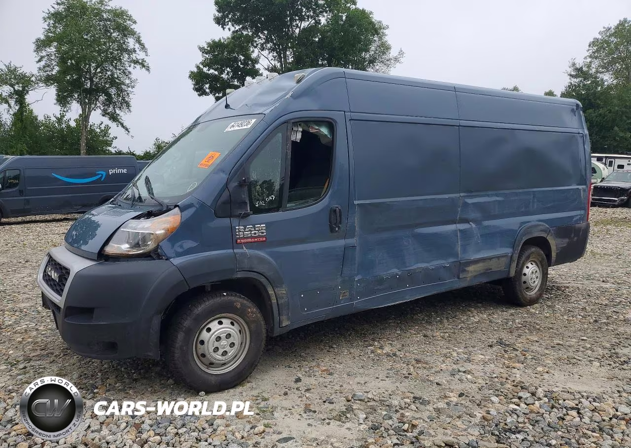 2021 Ram Promaster 3500 Delivery Van – zdjęcie 1 z 13