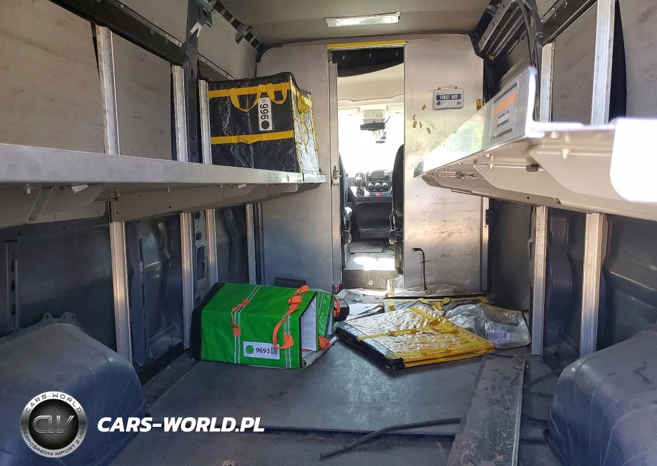2021 Ram Promaster 3500 Delivery Van VIN:3C6FRVJG5ME503813 - 10