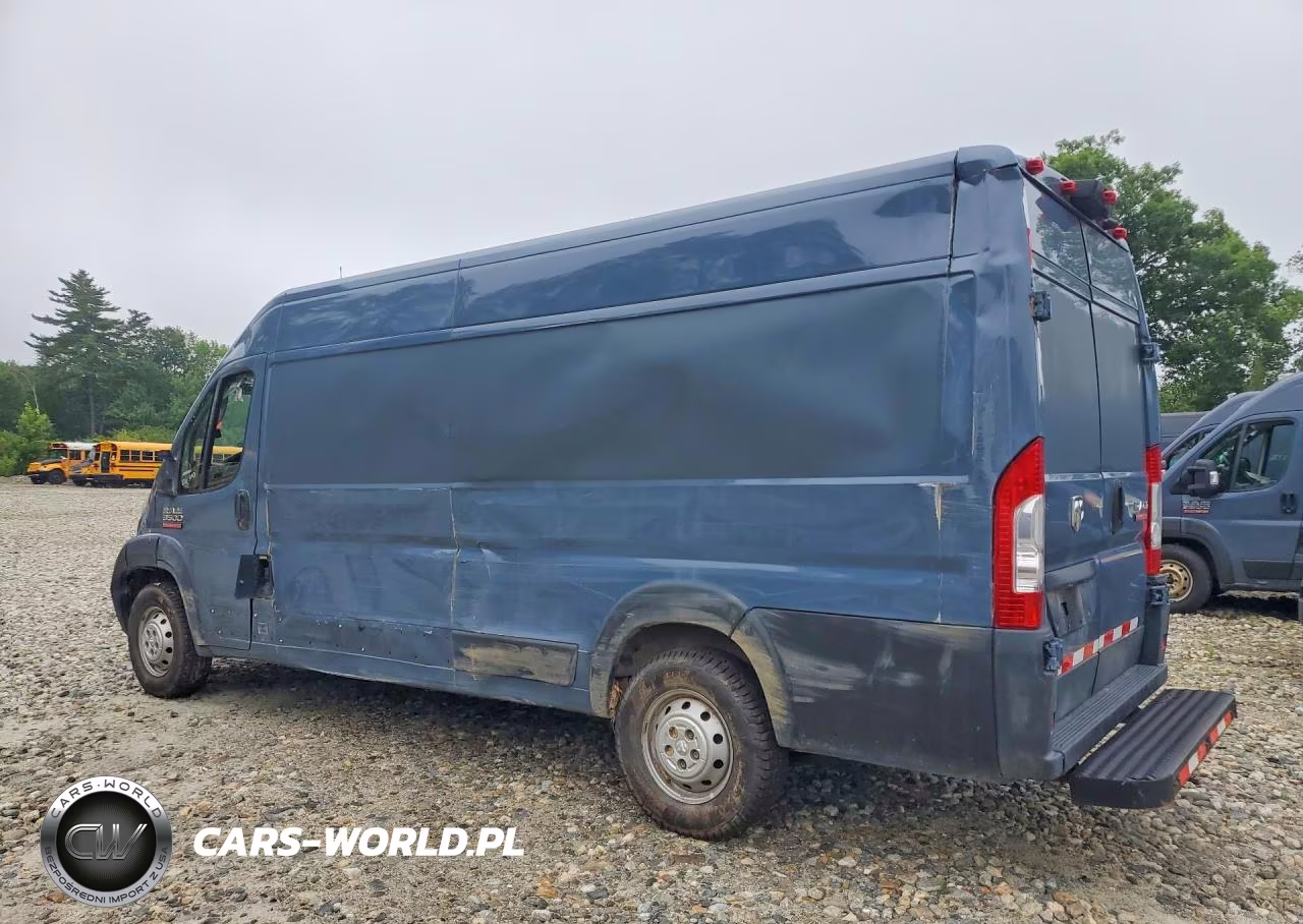 2021 Ram Promaster 3500 Delivery Van VIN:3C6FRVJG5ME503813 - 2