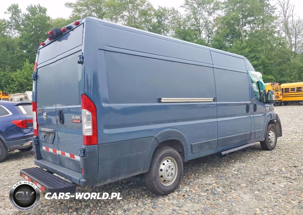 2021 Ram Promaster 3500 Delivery Van VIN:3C6FRVJG5ME503813 - 3