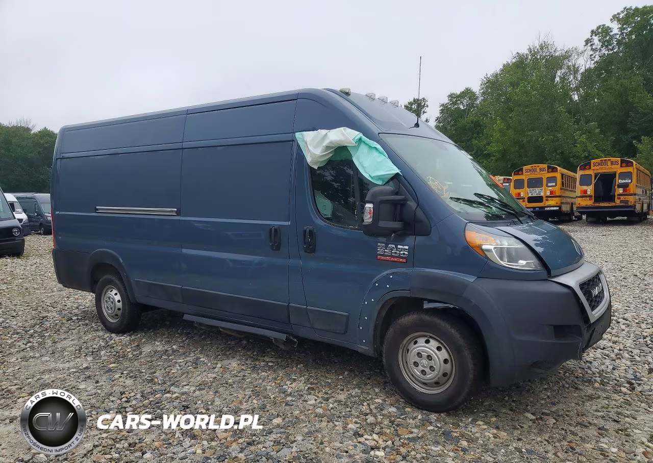 2021 Ram Promaster 3500 Delivery Van VIN:3C6FRVJG5ME503813 - 4