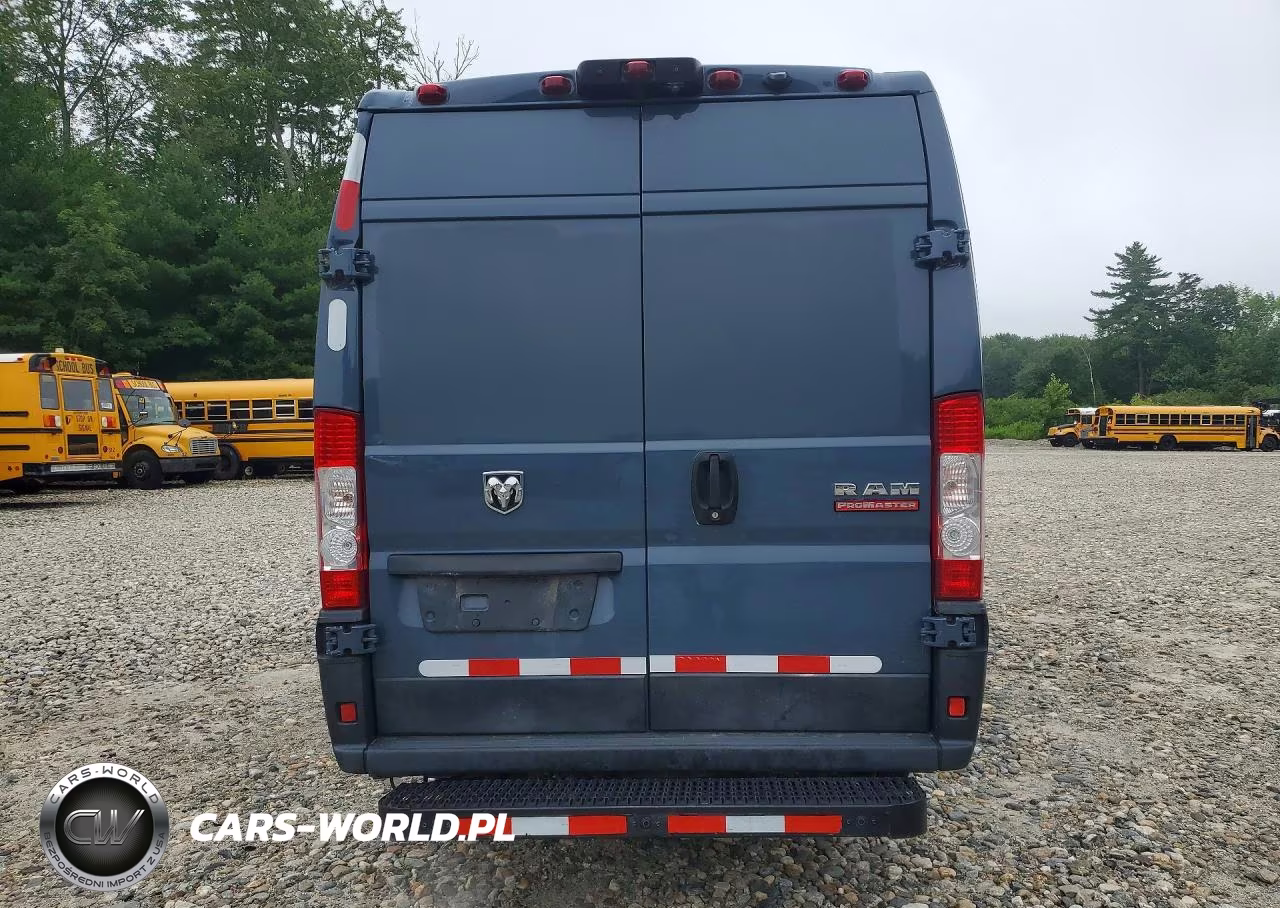 2021 Ram Promaster 3500 Delivery Van VIN:3C6FRVJG5ME503813 - 6