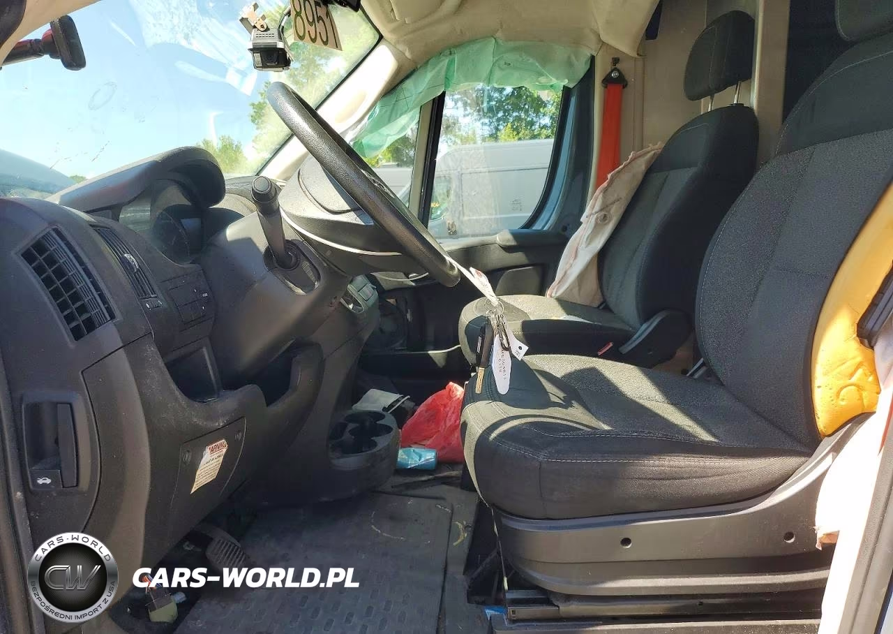 2021 Ram Promaster 3500 Delivery Van VIN:3C6FRVJG5ME503813 - 7