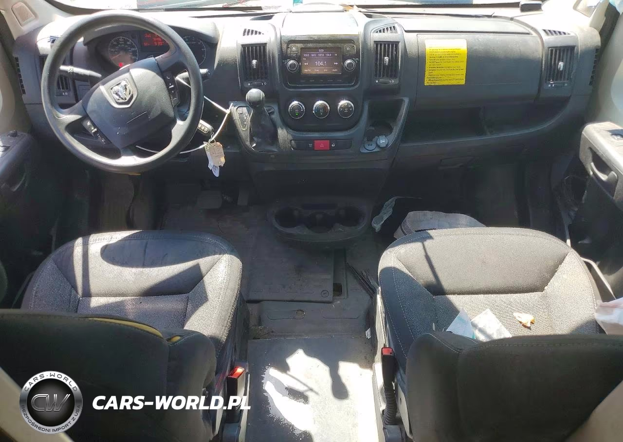 2021 Ram Promaster 3500 Delivery Van VIN:3C6FRVJG5ME503813 - 8