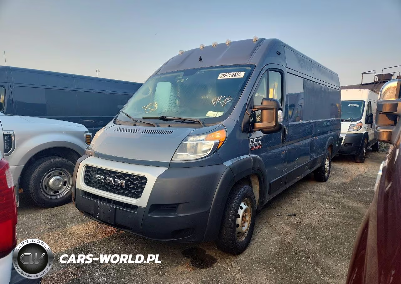 2020 Ram Promaster 3500 Delivery Van – zdjęcie 1 z 12