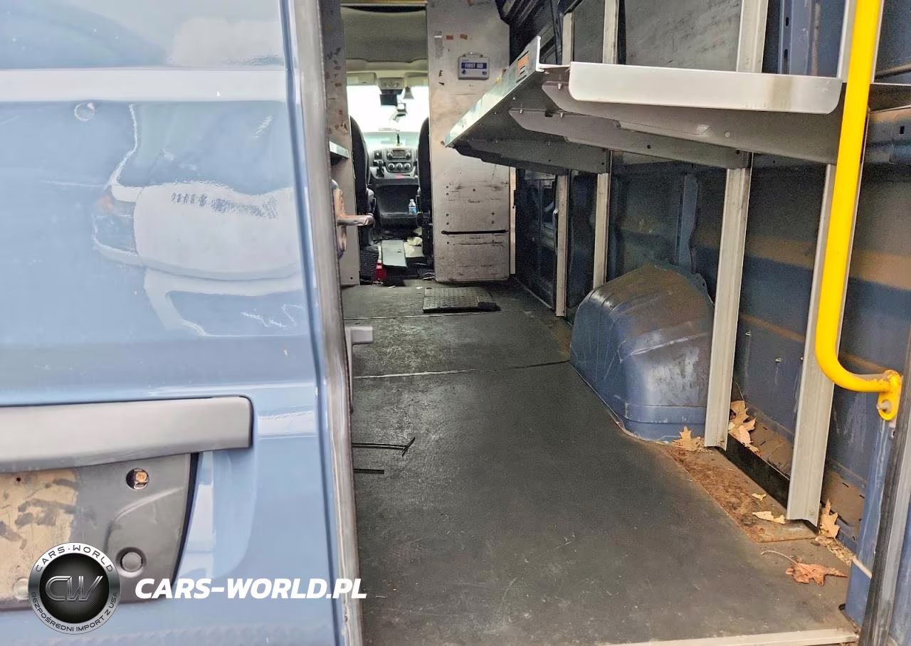 2020 Ram Promaster 3500 Delivery Van VIN:3C6URVJG9LE140051 - 10