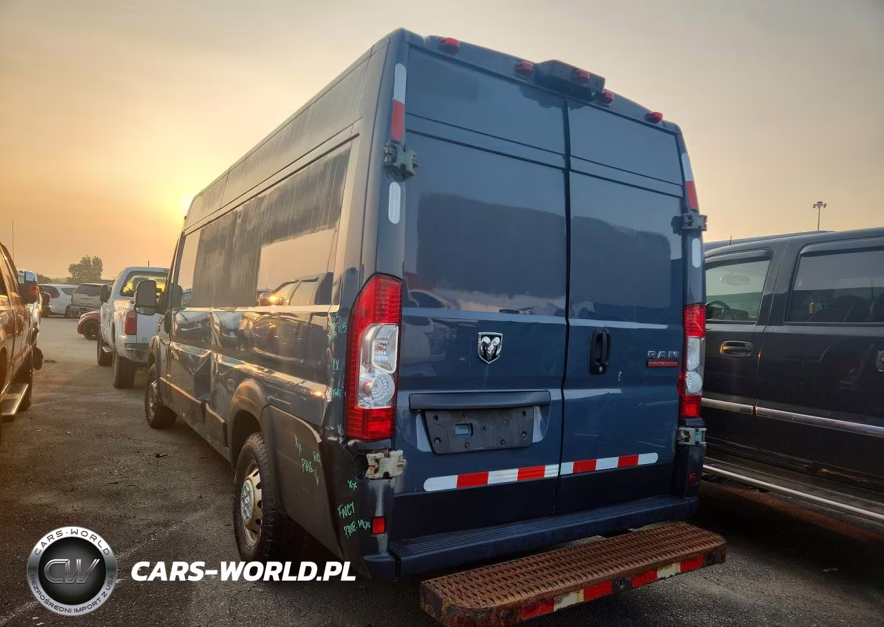 2020 Ram Promaster 3500 Delivery Van VIN:3C6URVJG9LE140051 - 2
