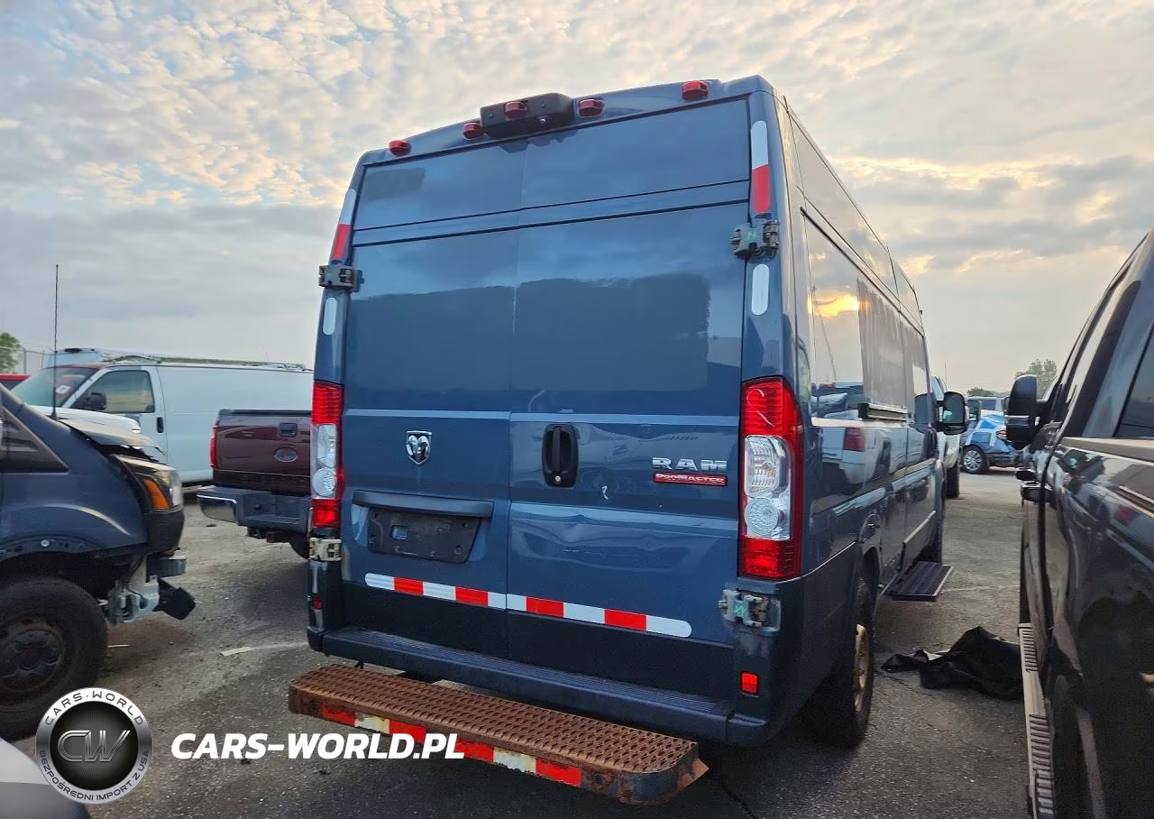 2020 Ram Promaster 3500 Delivery Van VIN:3C6URVJG9LE140051 - 3