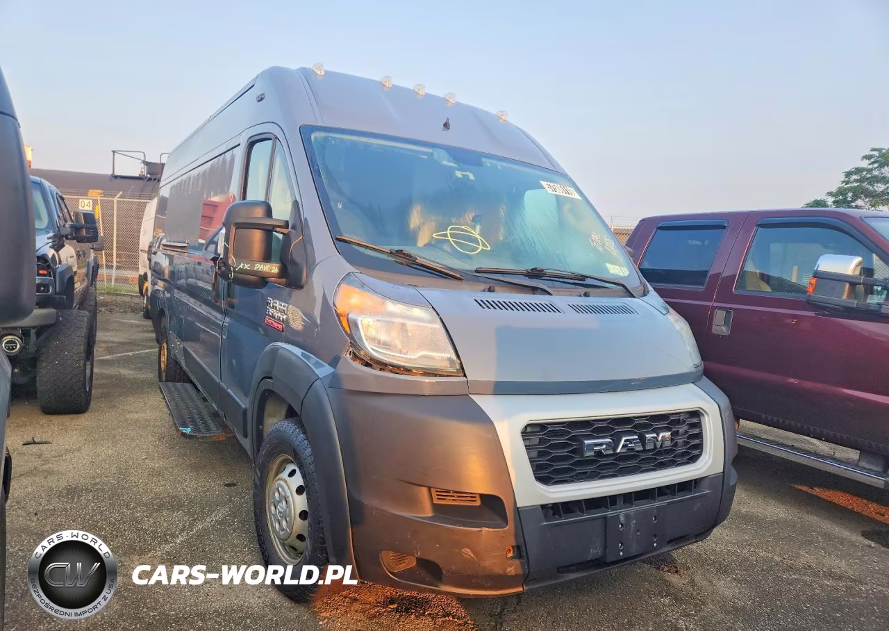 2020 Ram Promaster 3500 Delivery Van VIN:3C6URVJG9LE140051 - 4