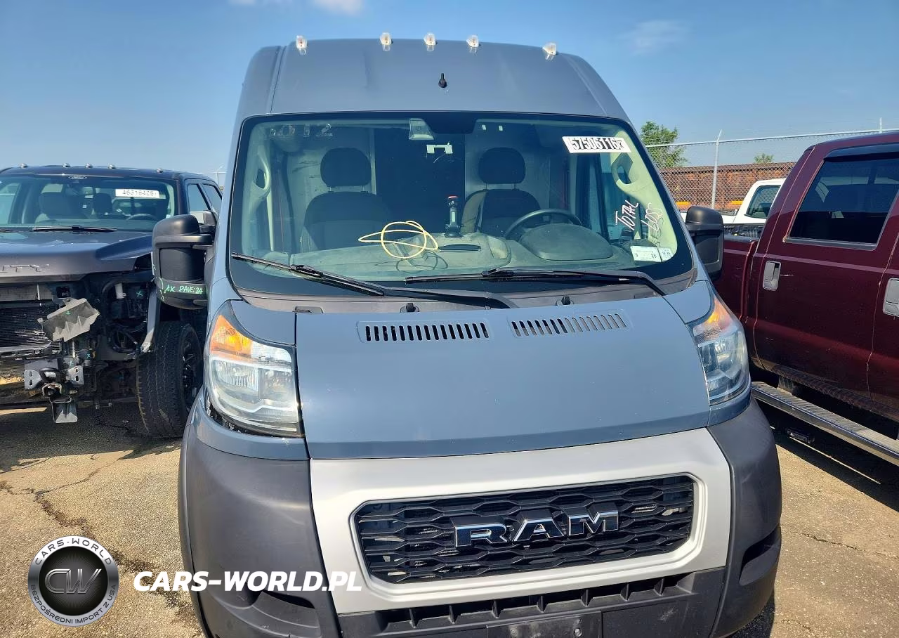 2020 Ram Promaster 3500 Delivery Van VIN:3C6URVJG9LE140051 - 5