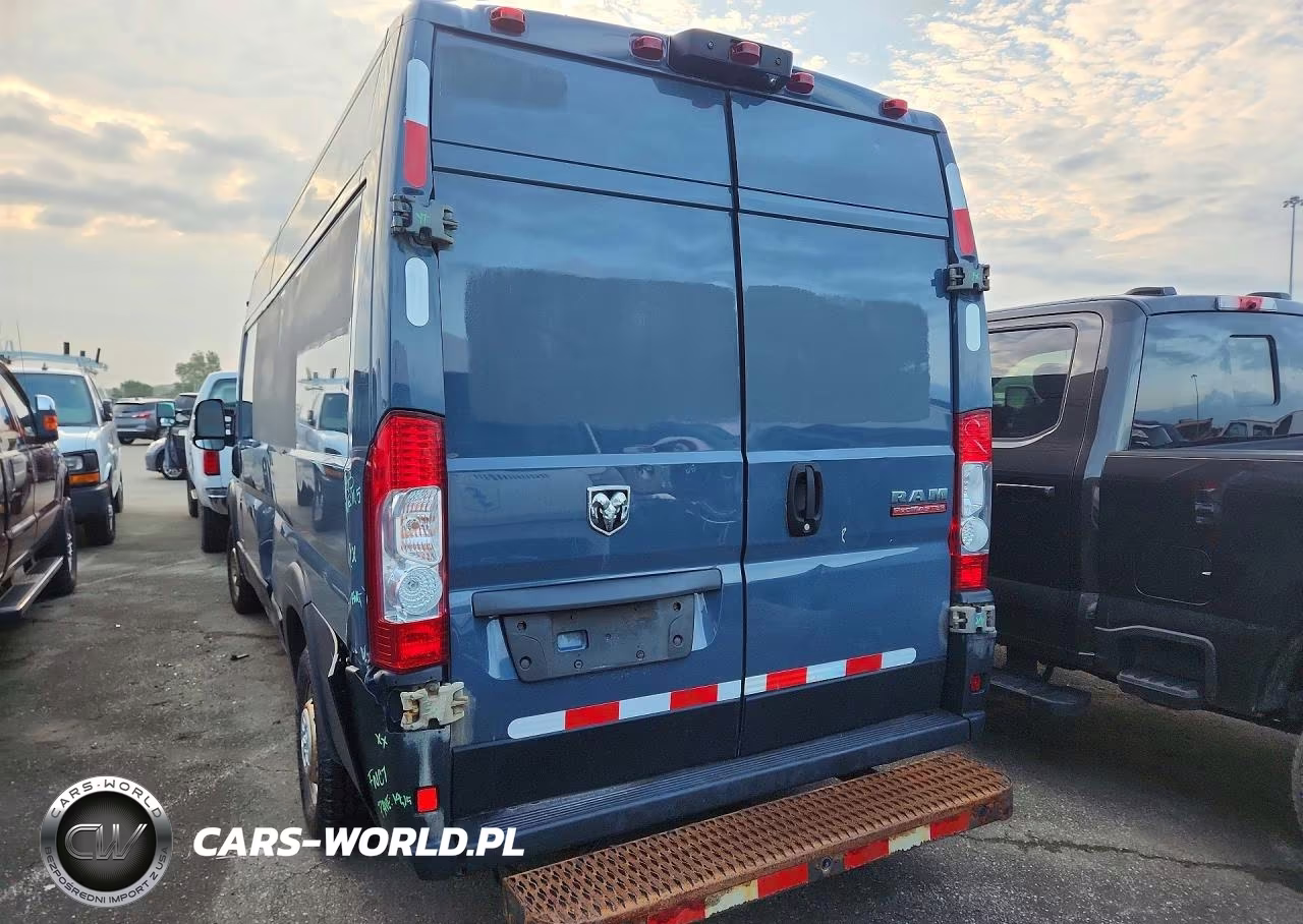 2020 Ram Promaster 3500 Delivery Van VIN:3C6URVJG9LE140051 - 6