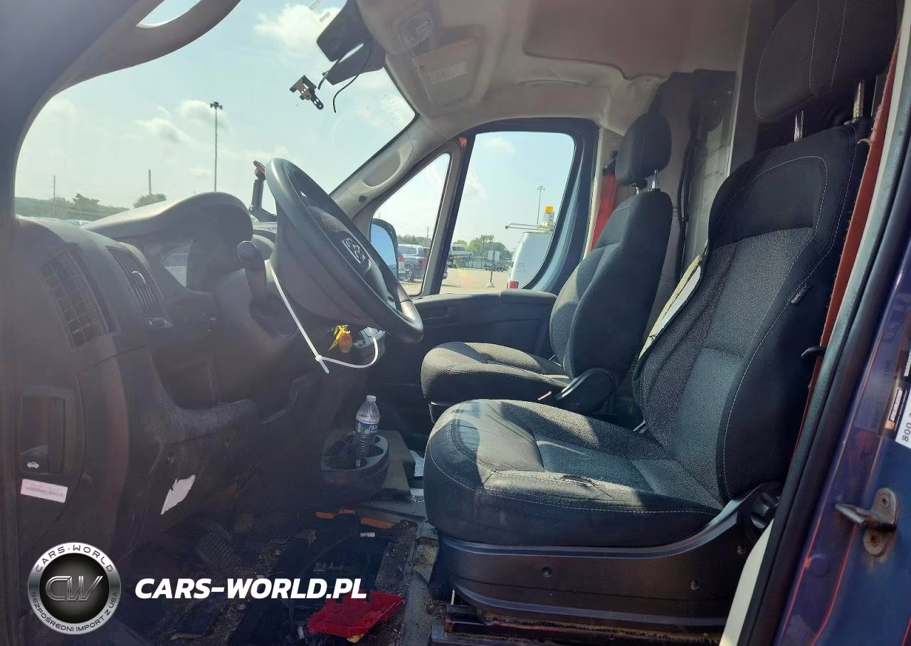 2020 Ram Promaster 3500 Delivery Van VIN:3C6URVJG9LE140051 - 7