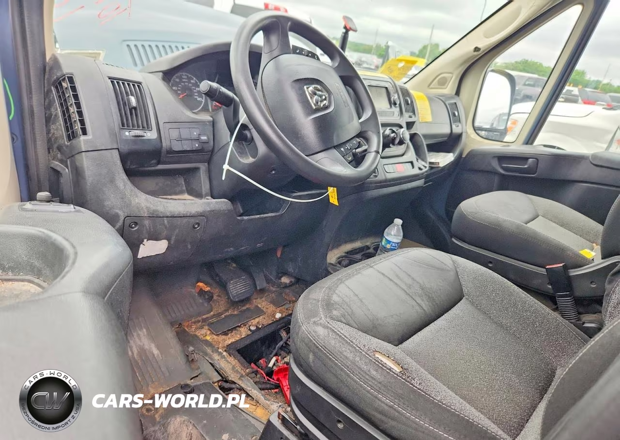2020 Ram Promaster 3500 Delivery Van VIN:3C6URVJG9LE140051 - 8