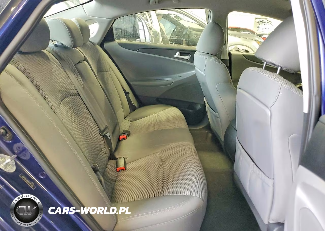 2012 Hyundai Sonata Gls VIN:5NPEB4AC8CH365470 - 10