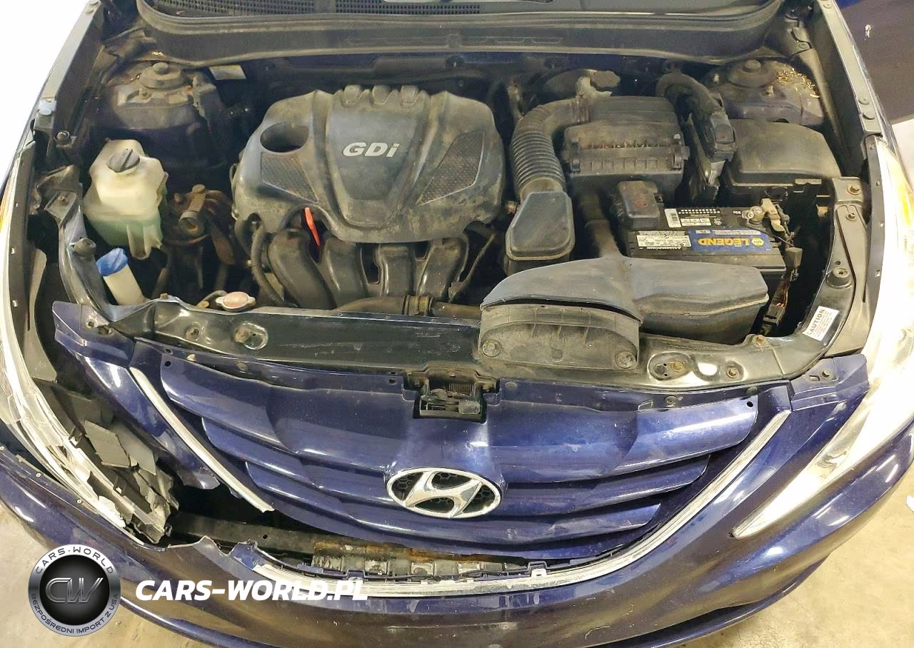 2012 Hyundai Sonata Gls VIN:5NPEB4AC8CH365470 - 11