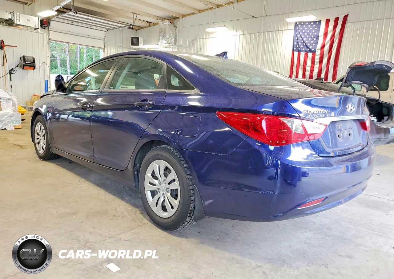 2012 Hyundai Sonata Gls VIN:5NPEB4AC8CH365470 - 2