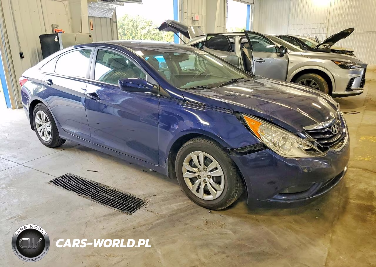 2012 Hyundai Sonata Gls VIN:5NPEB4AC8CH365470 - 4
