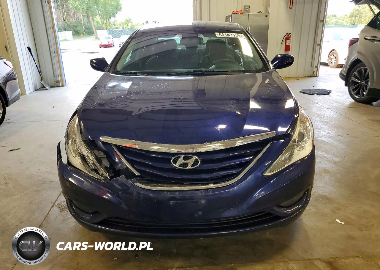 2012 Hyundai Sonata Gls VIN:5NPEB4AC8CH365470 - 5