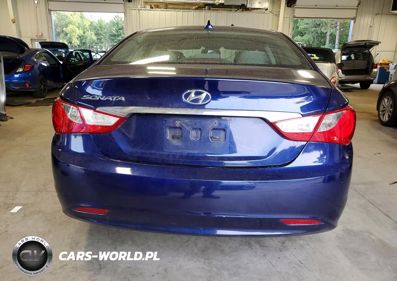2012 Hyundai Sonata Gls VIN:5NPEB4AC8CH365470 - 6