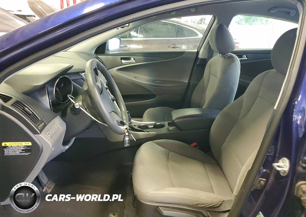2012 Hyundai Sonata Gls VIN:5NPEB4AC8CH365470 - 7
