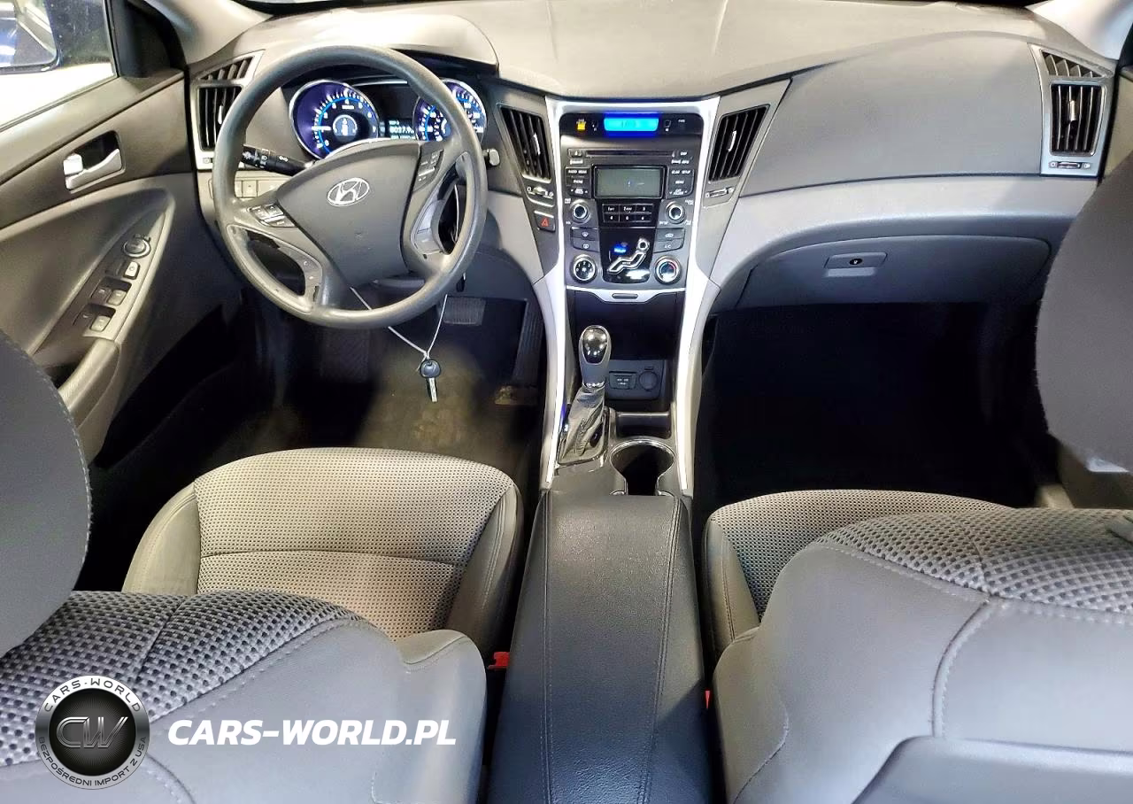 2012 Hyundai Sonata Gls VIN:5NPEB4AC8CH365470 - 8