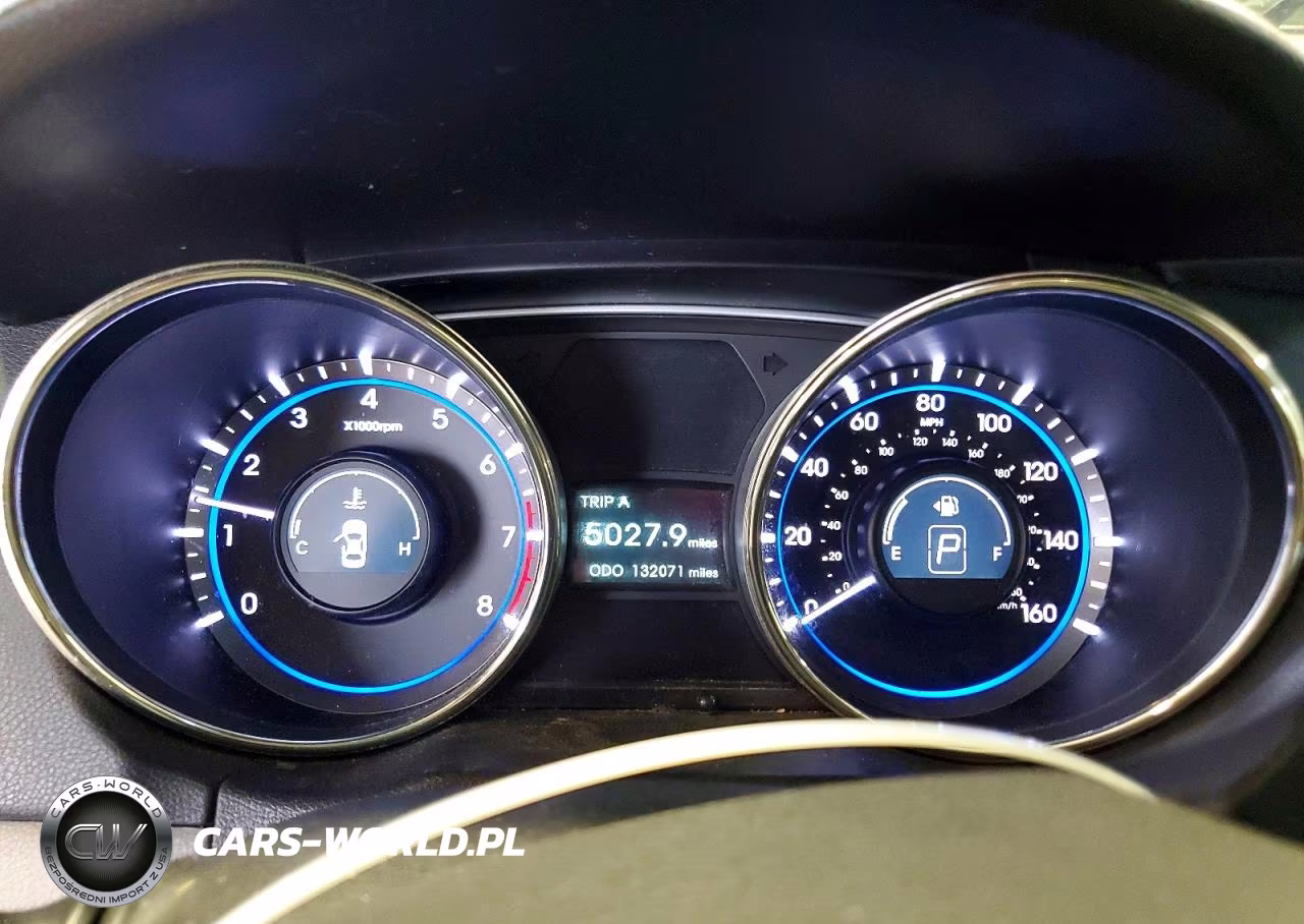 2012 Hyundai Sonata Gls VIN:5NPEB4AC8CH365470 - 9