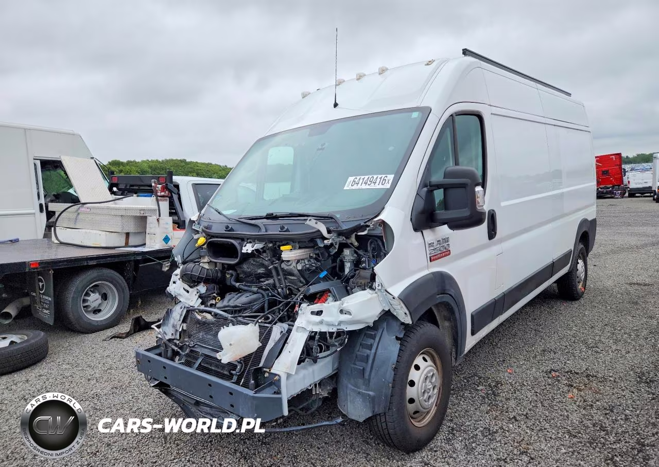 2021 Ram Promaster 2500 2500 High