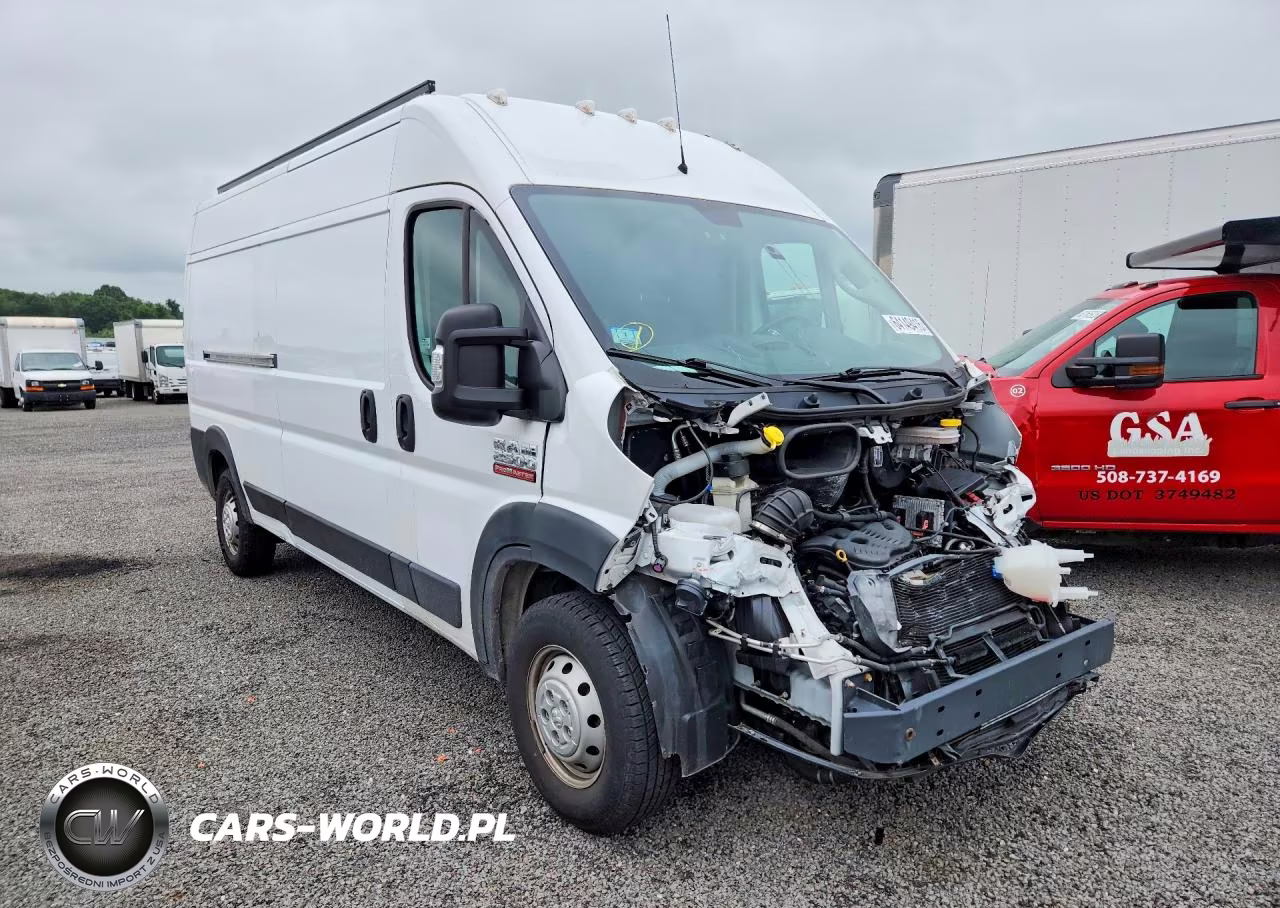 2021 Ram Promaster 2500 2500 High VIN:3C6ERVDG0ME502804 - 4