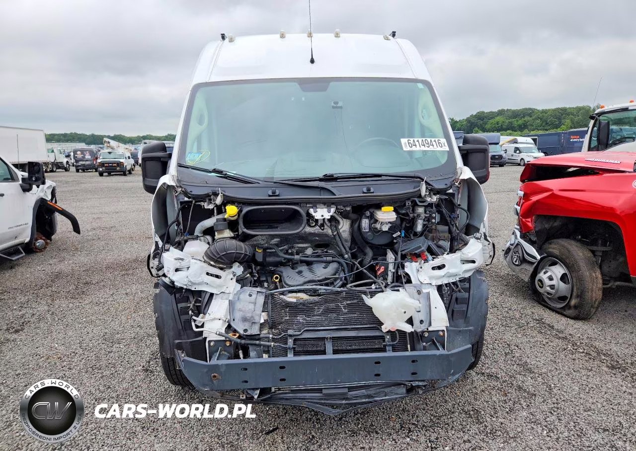 2021 Ram Promaster 2500 2500 High VIN:3C6ERVDG0ME502804 - 5