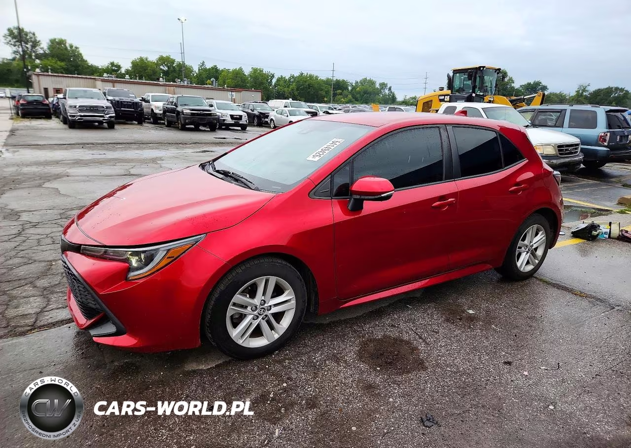 2022 Toyota Corolla Hatchback Se – zdjęcie 1 z 13
