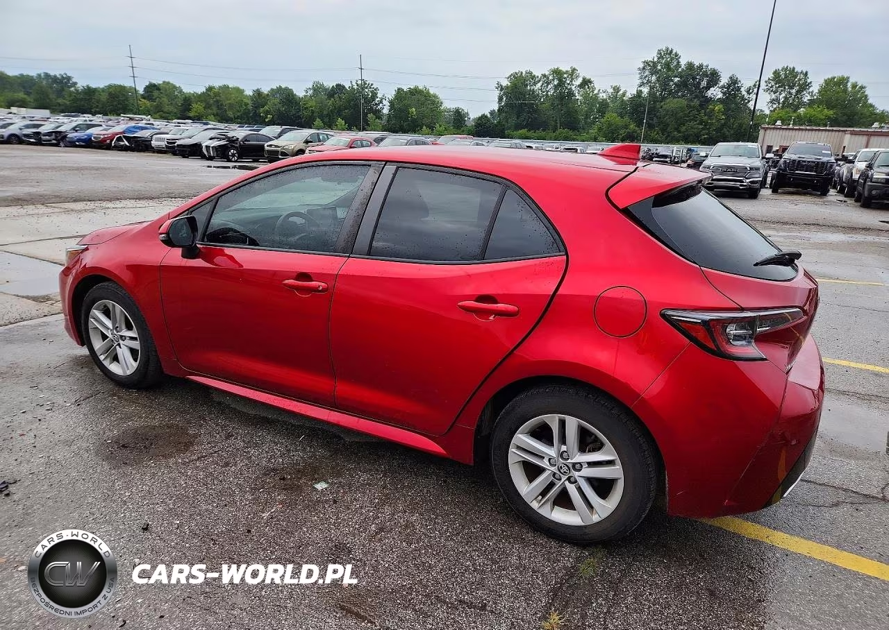 2022 Toyota Corolla Hatchback Se VIN:JTND4MBE2N3153681 - 2