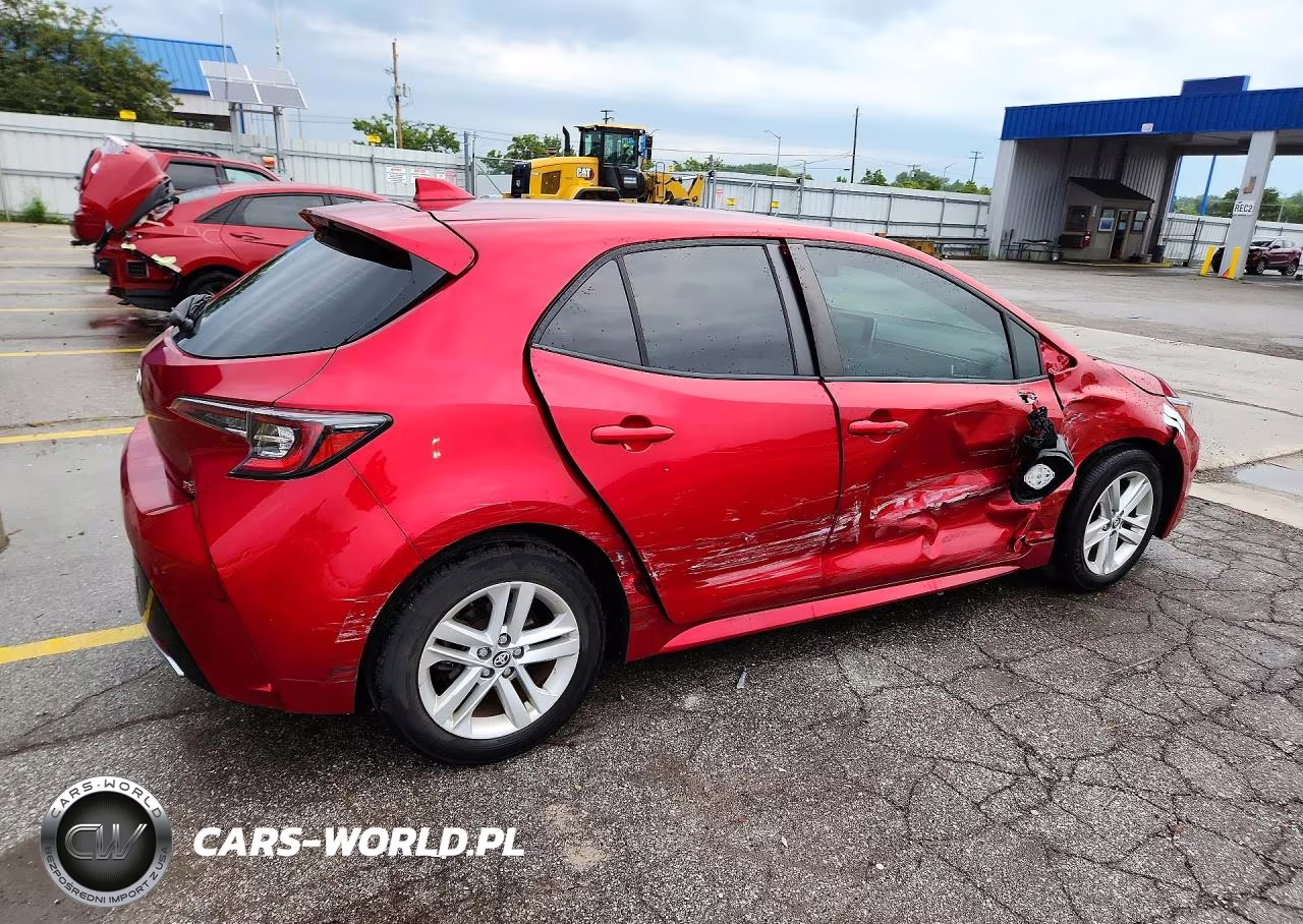 2022 Toyota Corolla Hatchback Se VIN:JTND4MBE2N3153681 - 3