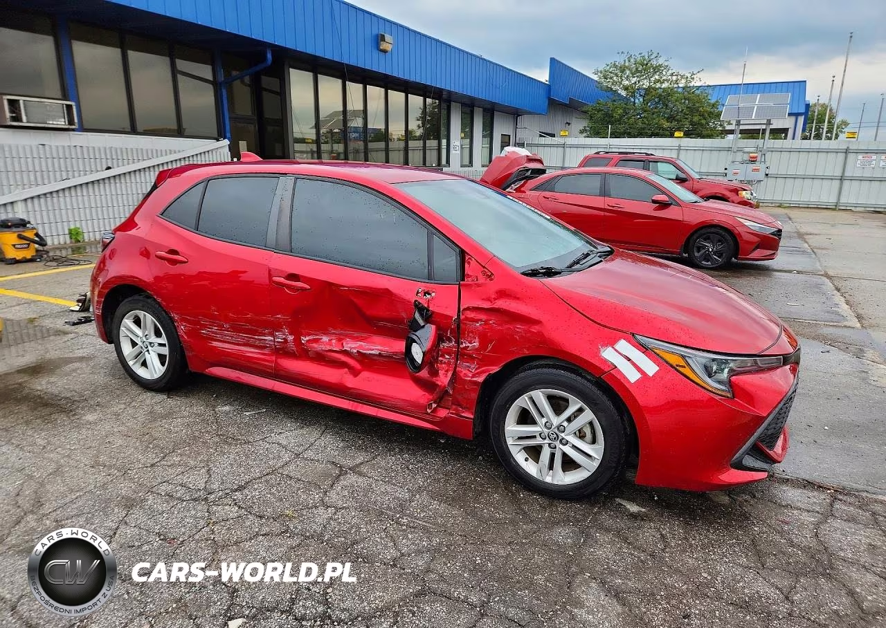 2022 Toyota Corolla Hatchback Se VIN:JTND4MBE2N3153681 - 4