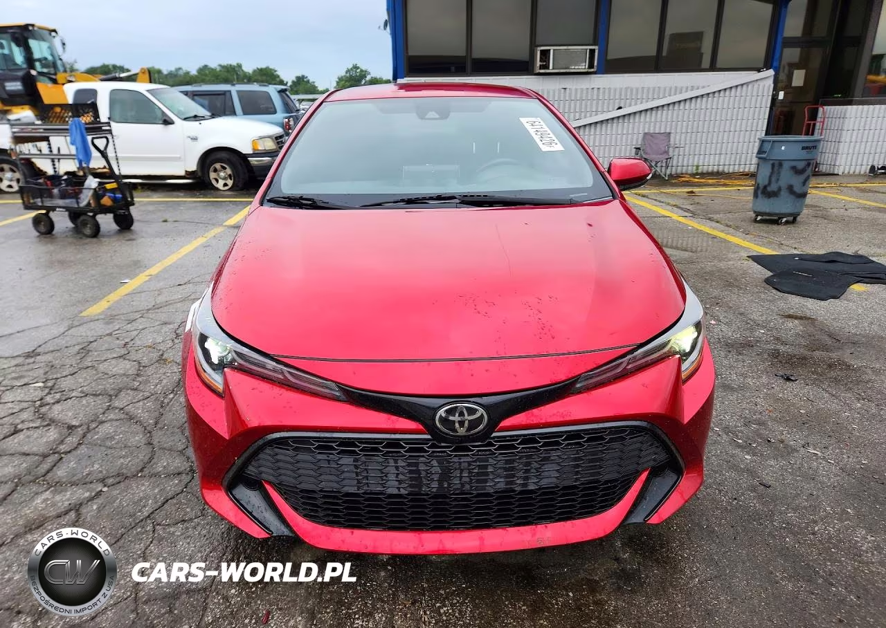 2022 Toyota Corolla Hatchback Se VIN:JTND4MBE2N3153681 - 5
