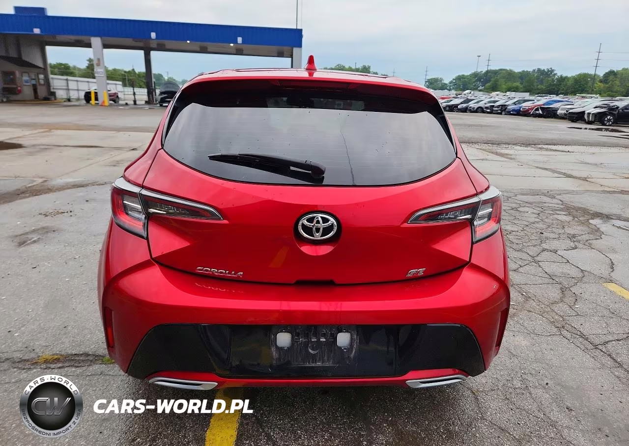 2022 Toyota Corolla Hatchback Se VIN:JTND4MBE2N3153681 - 6