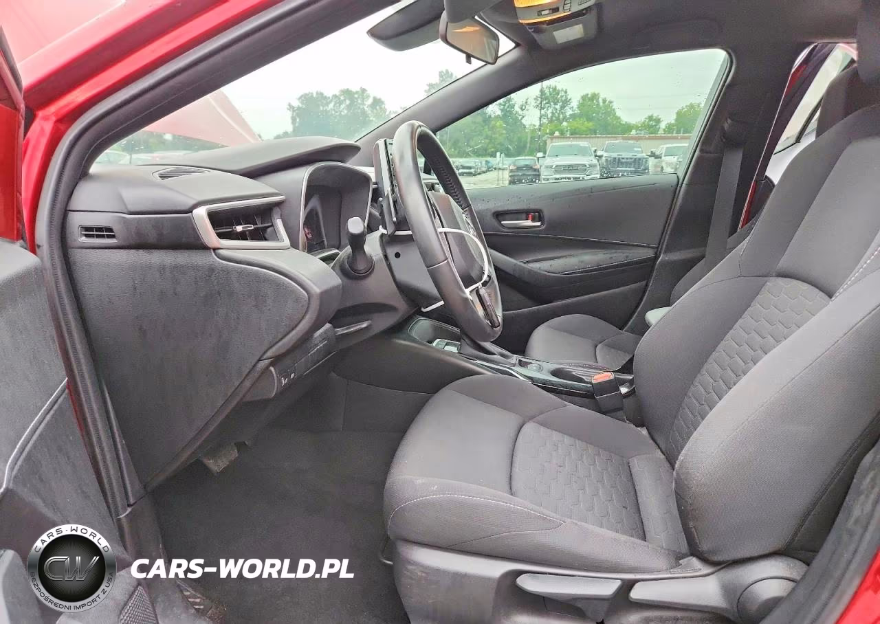2022 Toyota Corolla Hatchback Se VIN:JTND4MBE2N3153681 - 7