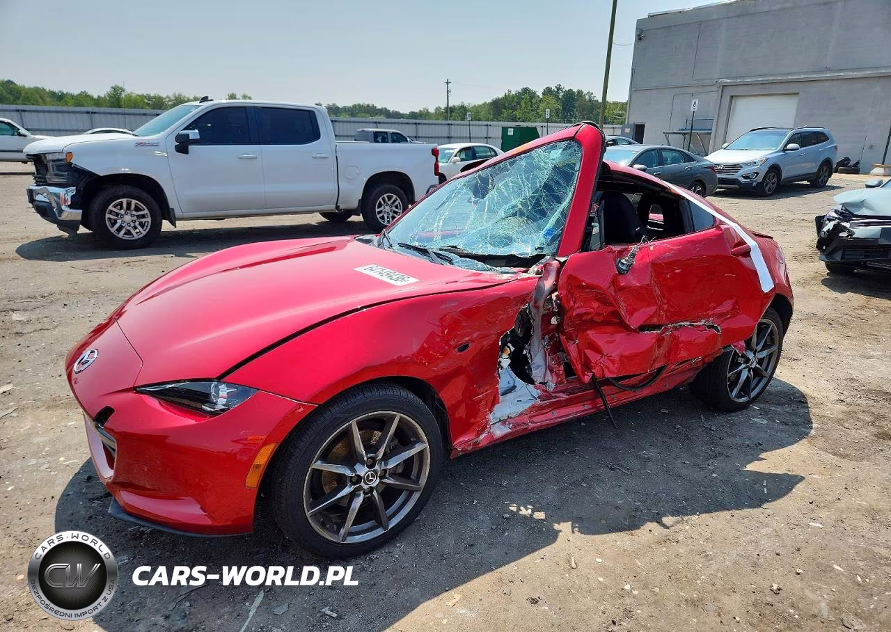 2017 Mazda Mx-5 Miata Grand Touring