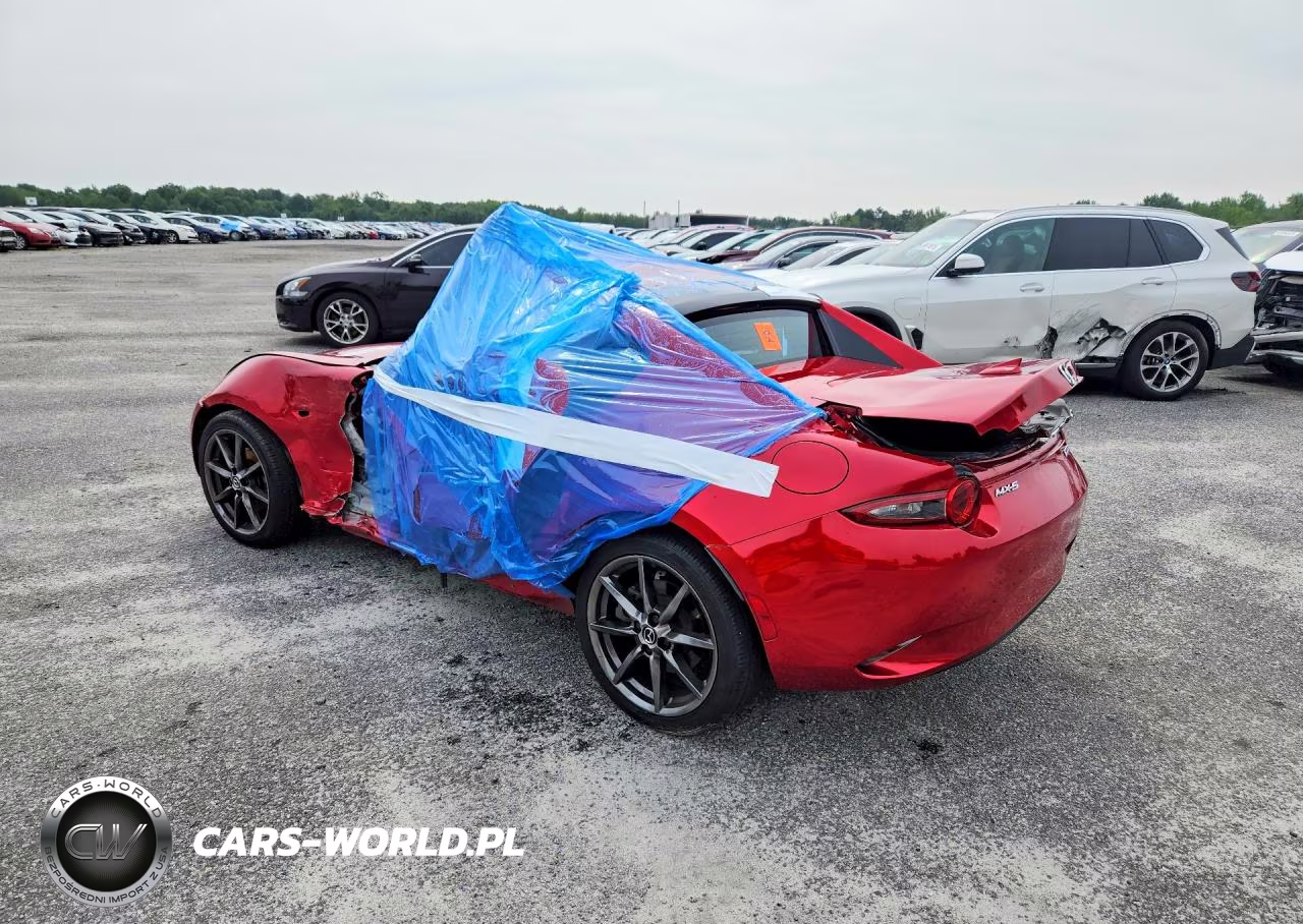 2017 Mazda Mx-5 Miata Grand Touring VIN:JM1NDAM70H0106757 - 2