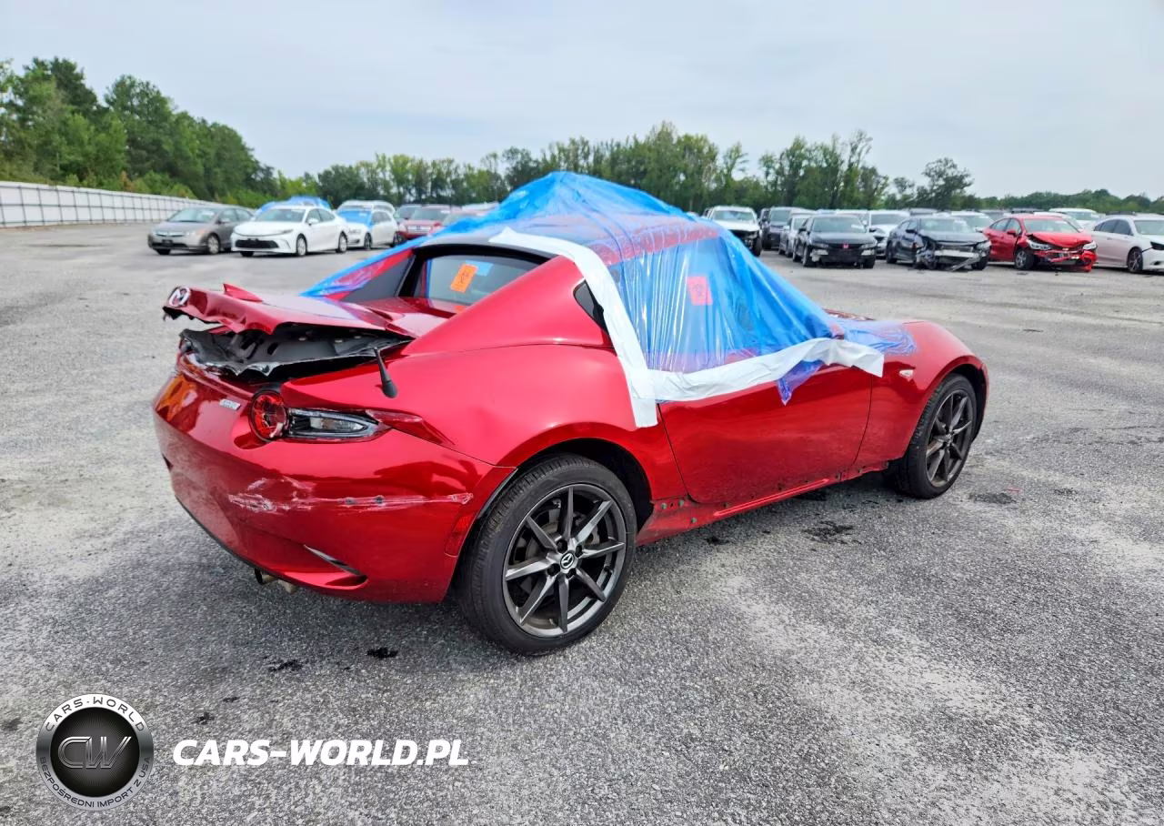 2017 Mazda Mx-5 Miata Grand Touring VIN:JM1NDAM70H0106757 - 3
