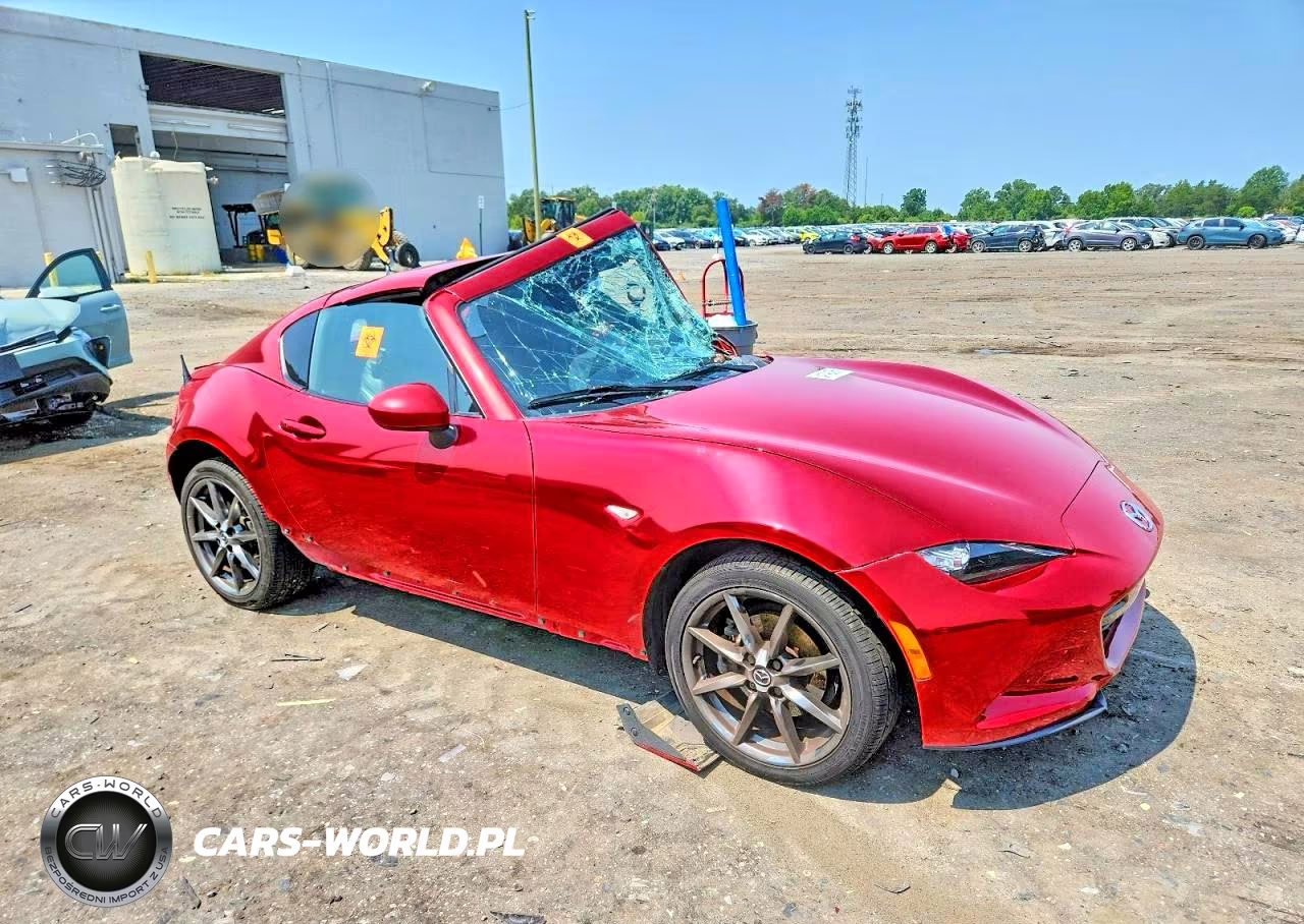 2017 Mazda Mx-5 Miata Grand Touring VIN:JM1NDAM70H0106757 - 4