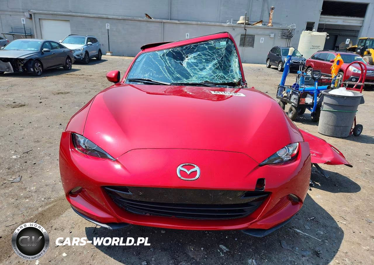 2017 Mazda Mx-5 Miata Grand Touring VIN:JM1NDAM70H0106757 - 5