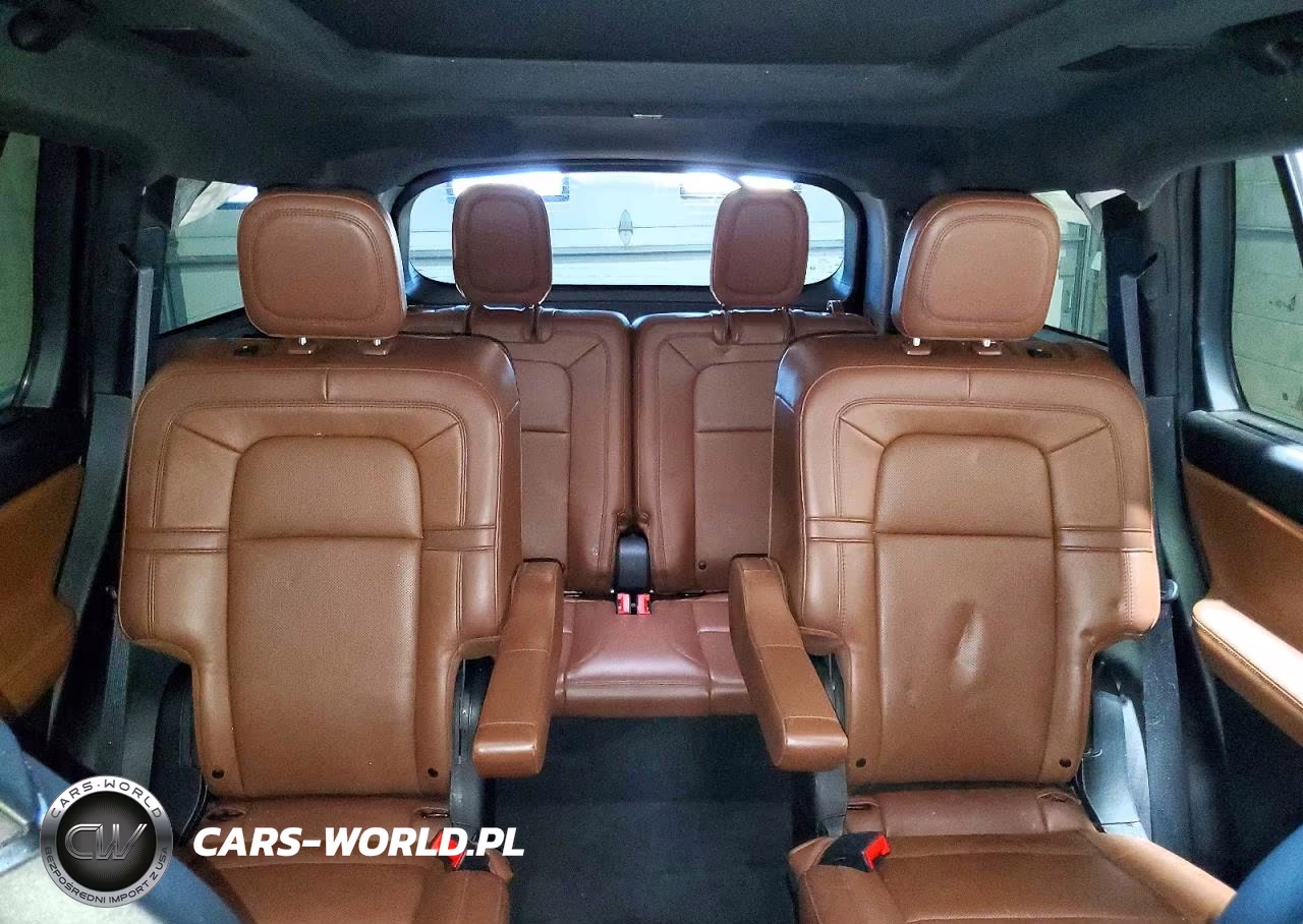 2022 Lincoln Aviator Reserve VIN:5LM5J7XC9NGL07489 - 10