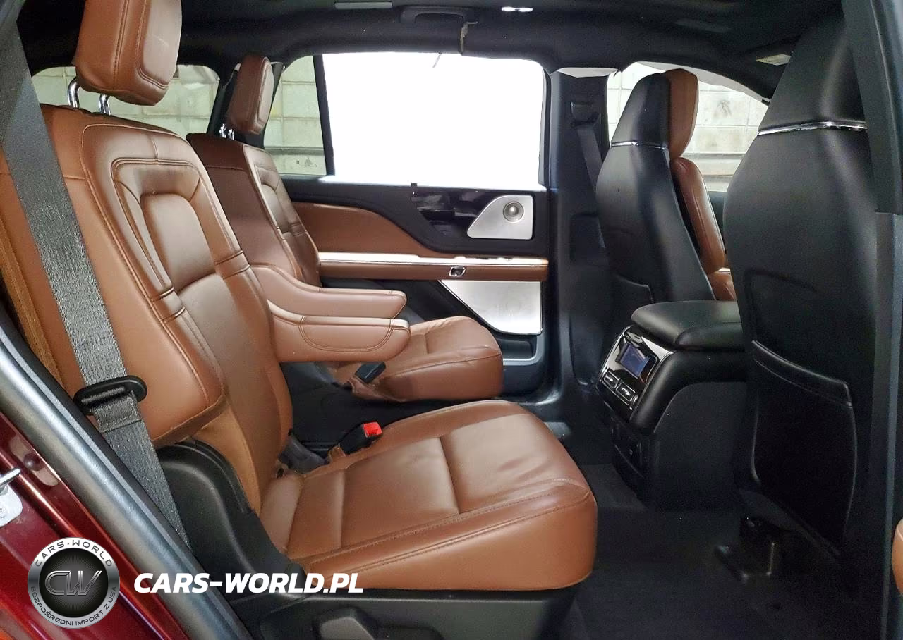 2022 Lincoln Aviator Reserve VIN:5LM5J7XC9NGL07489 - 11
