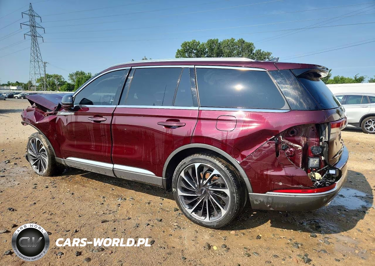 2022 Lincoln Aviator Reserve VIN:5LM5J7XC9NGL07489 - 2