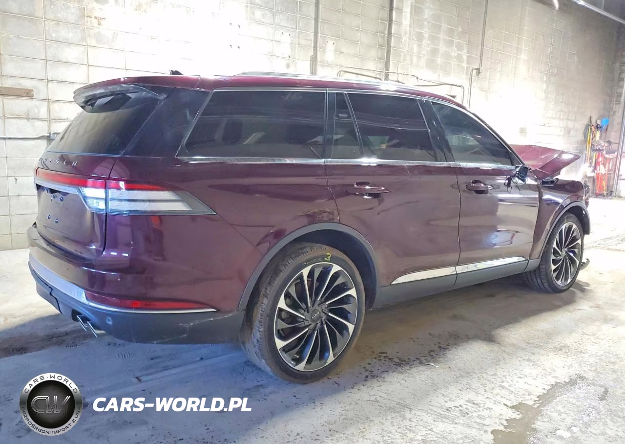 2022 Lincoln Aviator Reserve VIN:5LM5J7XC9NGL07489 - 3