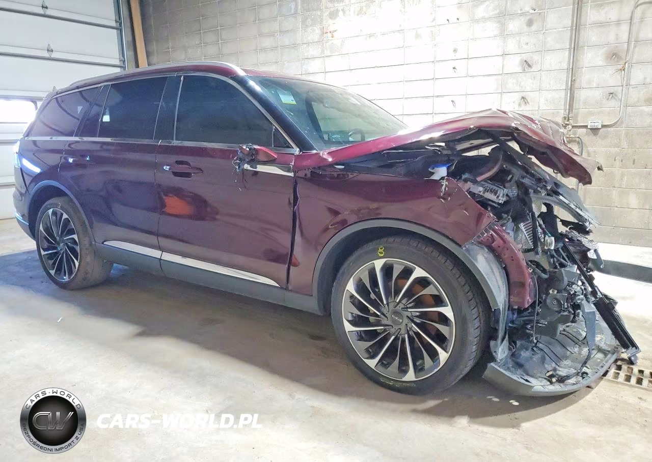 2022 Lincoln Aviator Reserve VIN:5LM5J7XC9NGL07489 - 4