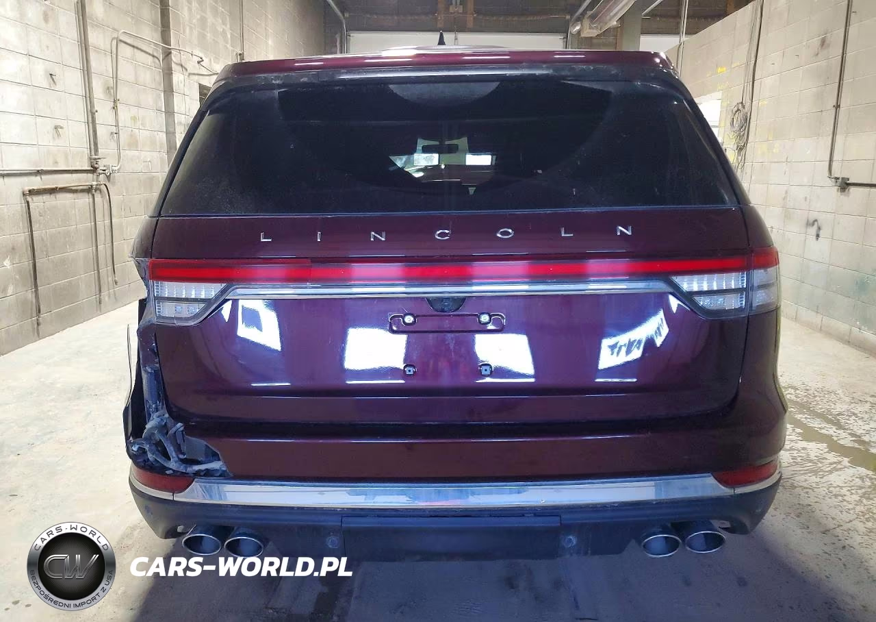 2022 Lincoln Aviator Reserve VIN:5LM5J7XC9NGL07489 - 6
