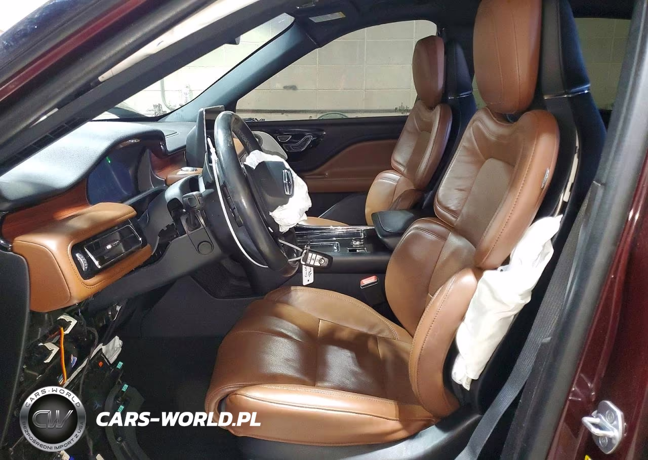 2022 Lincoln Aviator Reserve VIN:5LM5J7XC9NGL07489 - 7